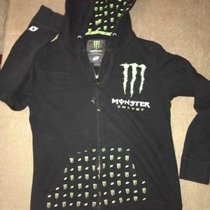 Monster energy brand